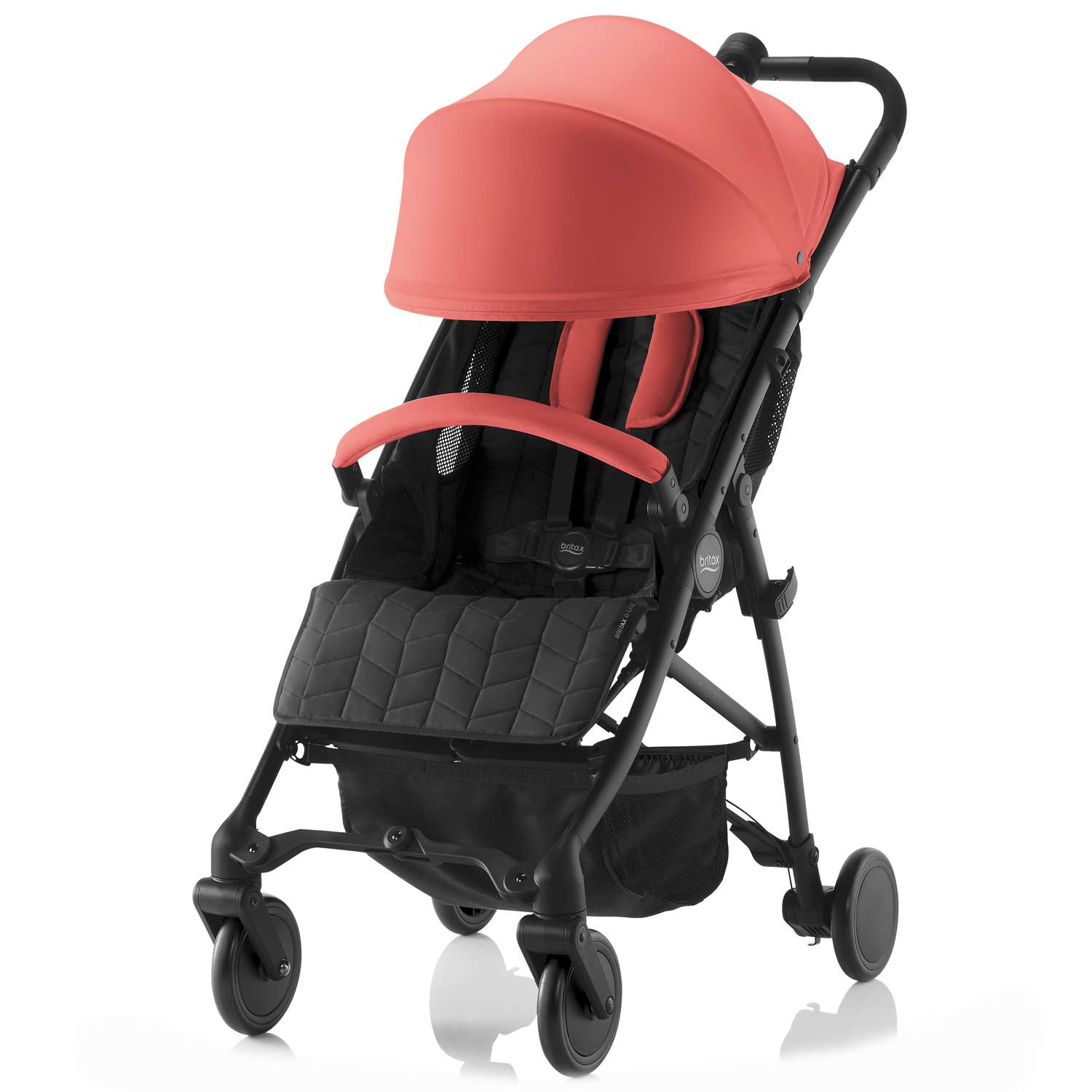 Коляска Britax B-Lite Coral Peach - фото 1