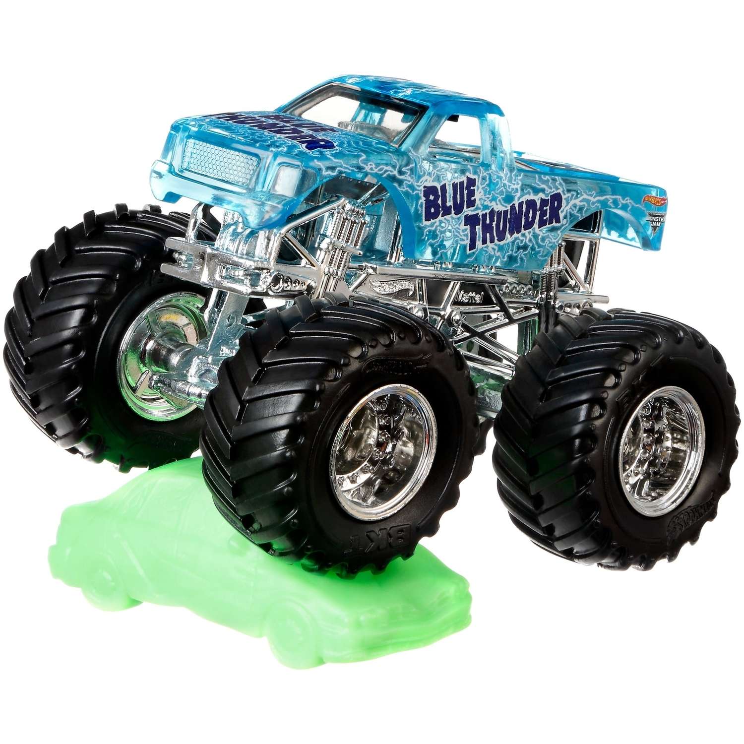 Автомобиль Hot Wheels 1:64 синий 21572 - фото 4