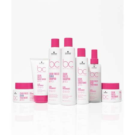 Шампунь Schwarzkopf Professional BONACURE COLOR FREEZE для окрашенных волос SCHWARZKOPF PROFESSIONAL 250 мл