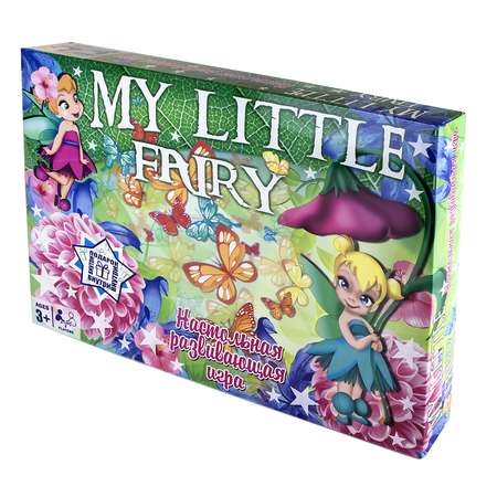 Настольная игра Strateg My little Fairy 4938