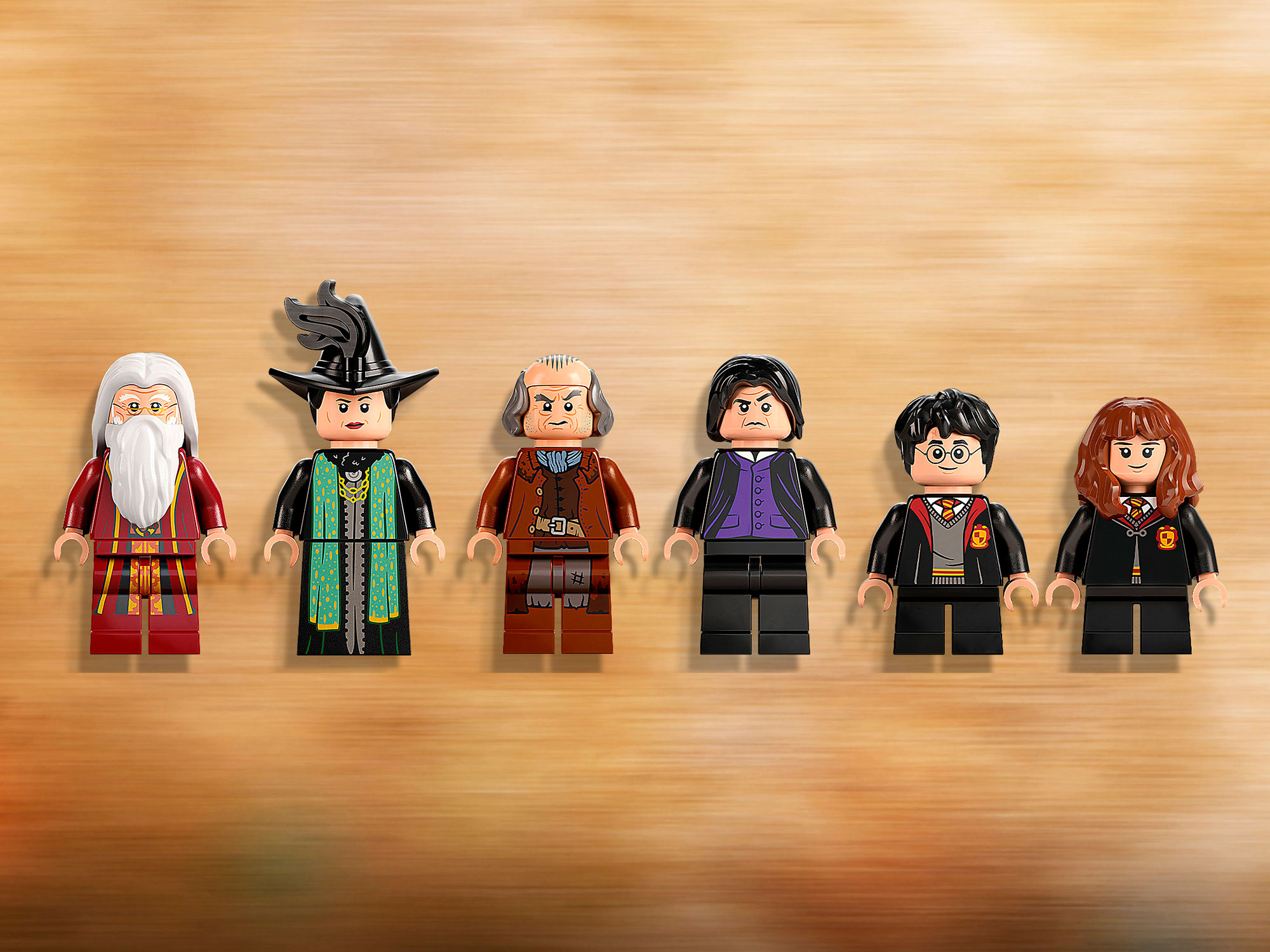 Конструктор LEGO HARRY POTTER Хогвартс кабинет Дамблдора - фото 14