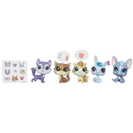 Игровой набор Littlest Pet Shop