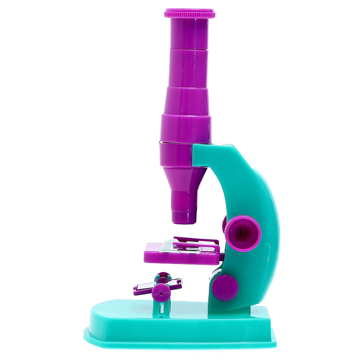 Набор для опытов Эврики «Собери свой микроскоп» цвет фиолетовый - фото 4