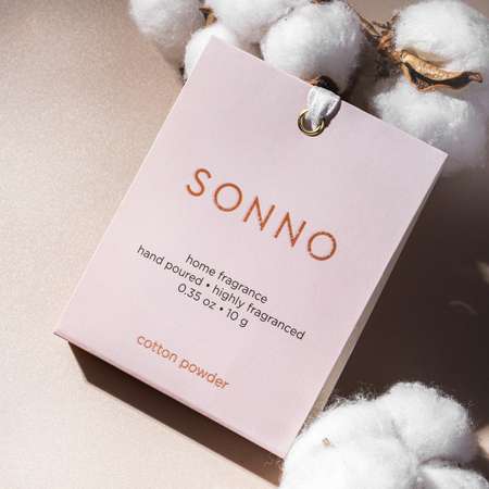 Ароматическое саше SONNO Cotton Powder