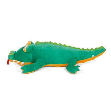 Мягкая игрушка Тутси Крокодил Обжорка 100 см