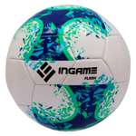 Мяч футбольный InGame FLASH №5 синий
