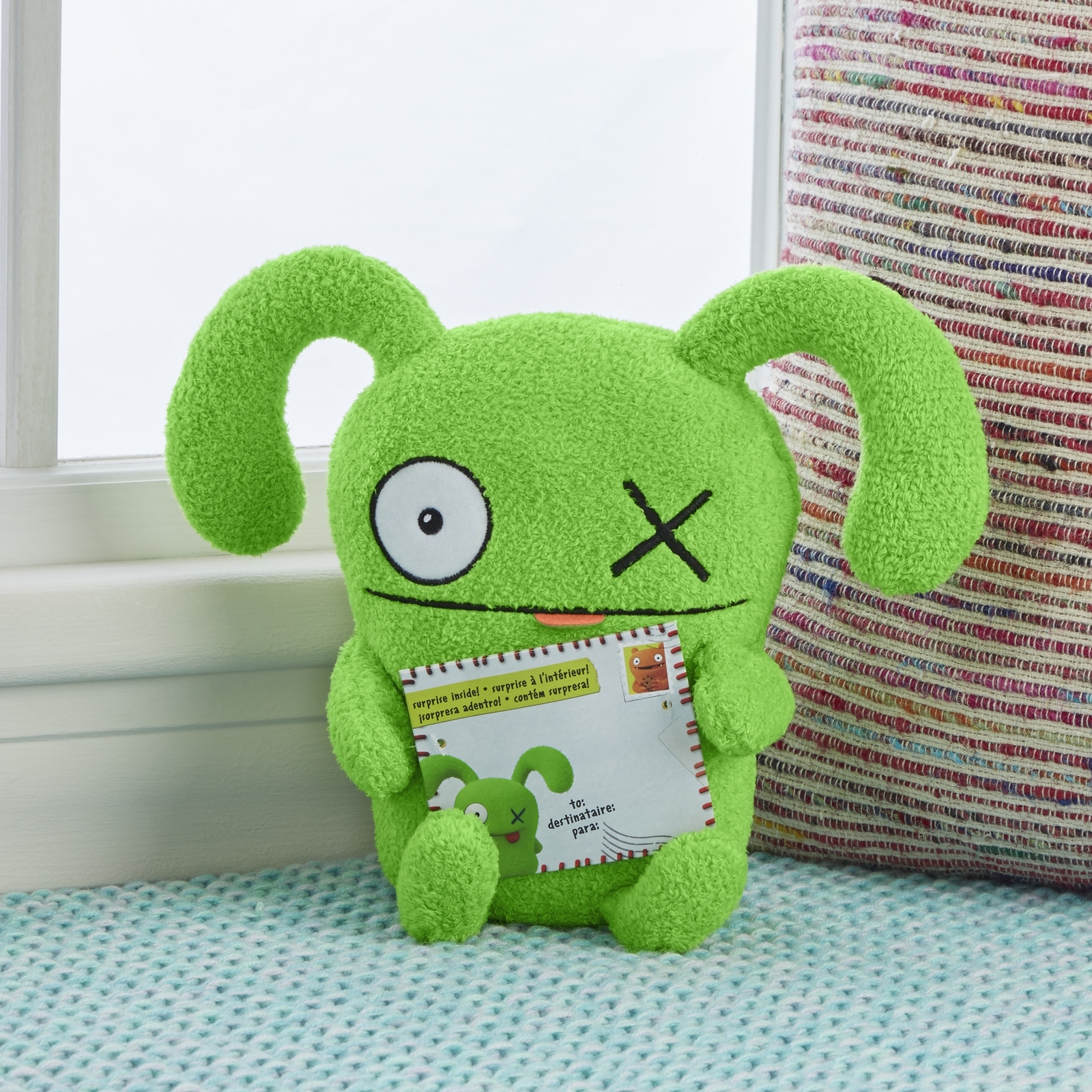 Игрушка Ugly Dolls Брелок Окс E4551EU4 - фото 7