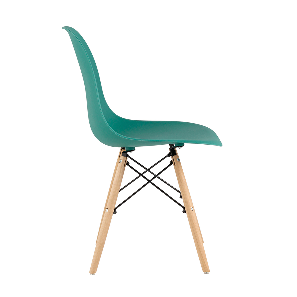 Стул Stool Group DSW Style greyish green - фото 5