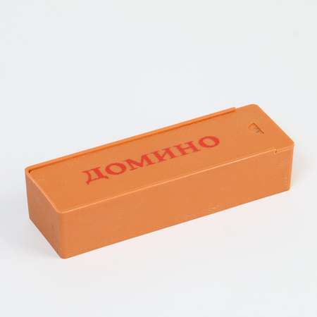 Домино Sima-Land «Классическое» костяшка 4х2 см
