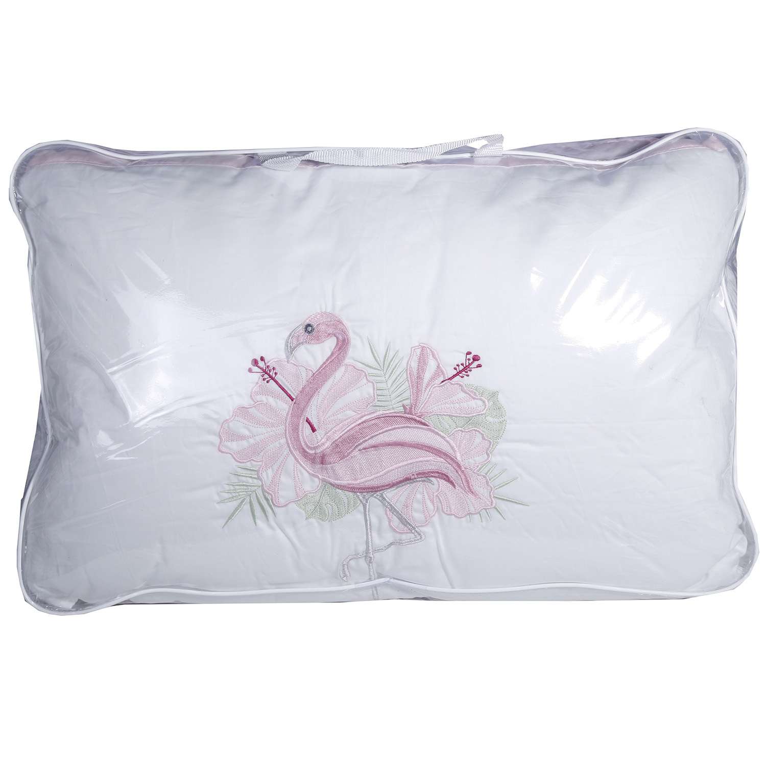 Комплект постельного белья Эдельвейс Фламинго 4предмета 10417 - фото 2