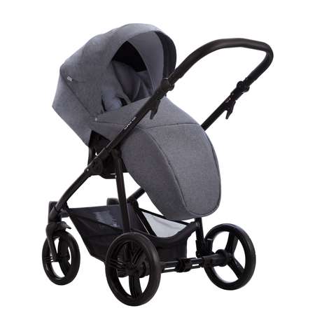 Коляска 2в1 Bebetto Super Kid Lux шасси Черное LJ195