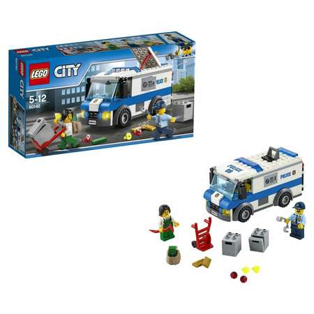 Конструктор LEGO City Police Инкассаторская машина (60142)