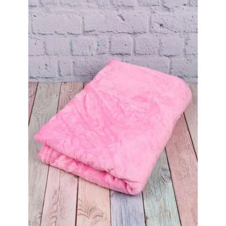 Игрушка-подушка BeautyBasket с пледом розовый единорог