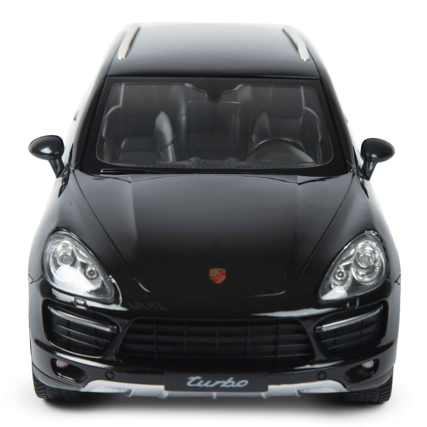 Машина Rastar РУ 1:14 Porsche Cayenne GT3 Черная 42900 - фото 6