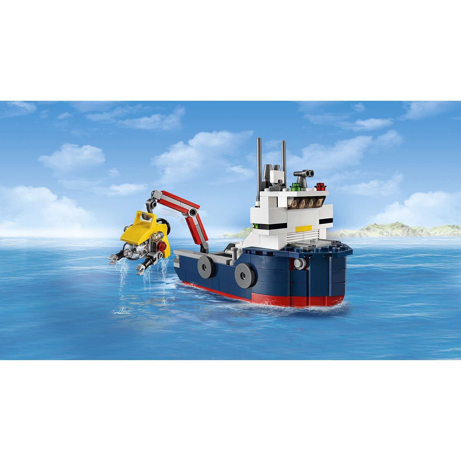 Конструктор LEGO Creator Морская экспедиция (31045) - фото 4