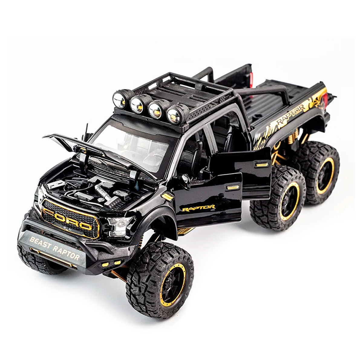 Автомобиль WiMi Ford Raptor 1:28 1478243 - фото 3