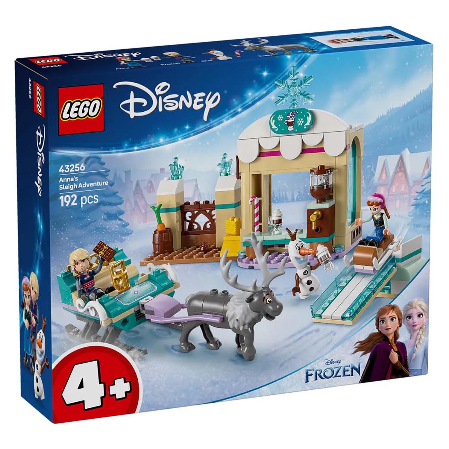 Конструктор детский LEGO Disney Frozen Приключения Анны на санях - фото 6