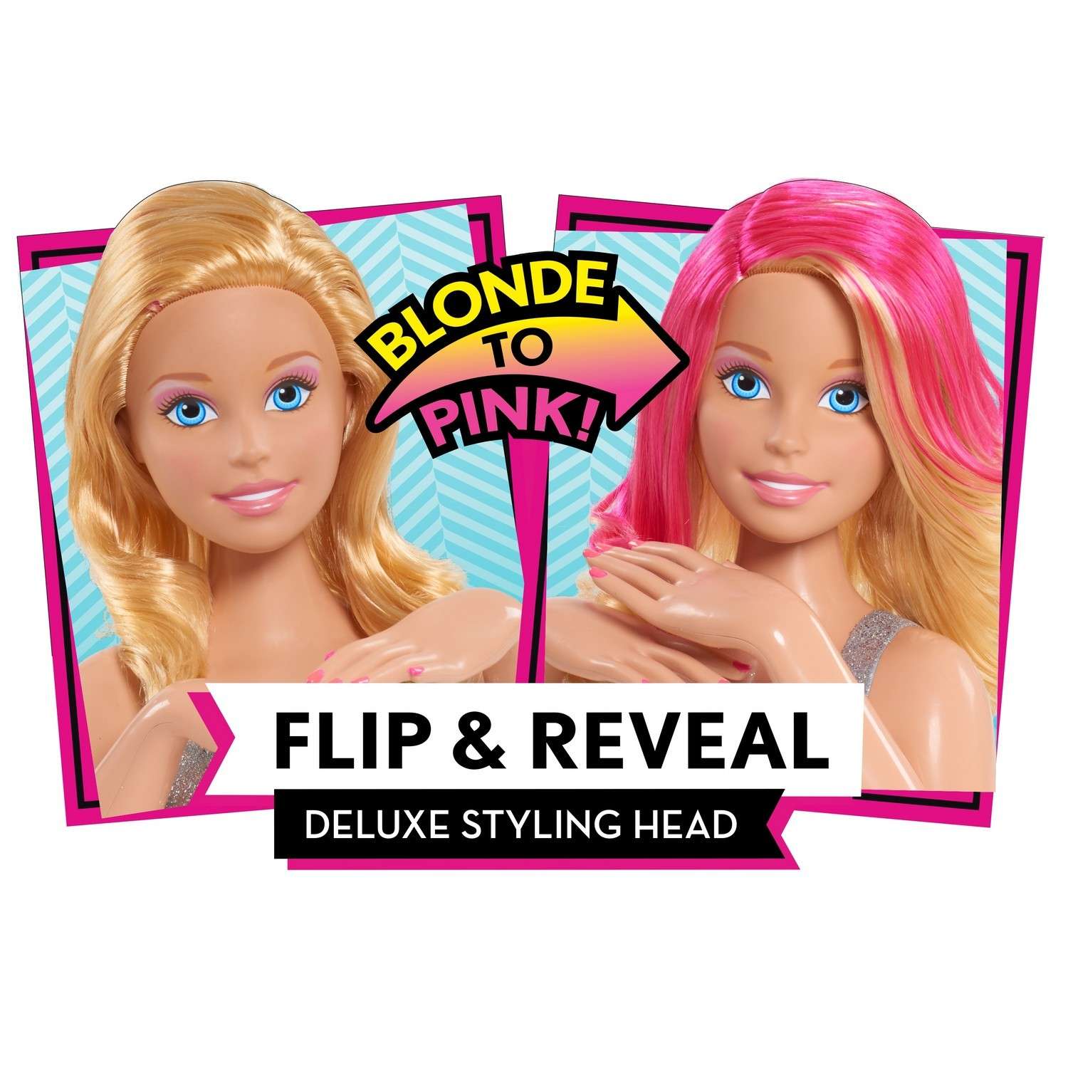 Набор Barbie Делюкс Манекен для создания причесок 62530 - фото 6