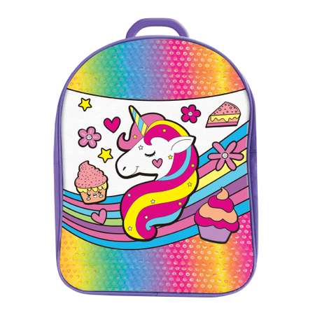 Набор для творчества Color Puppy роспись рюкзака Единорог