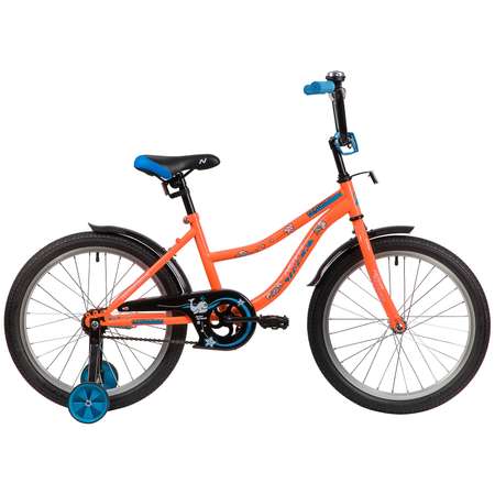 Велосипед NOVATRACK Neptune 20 оранжевый