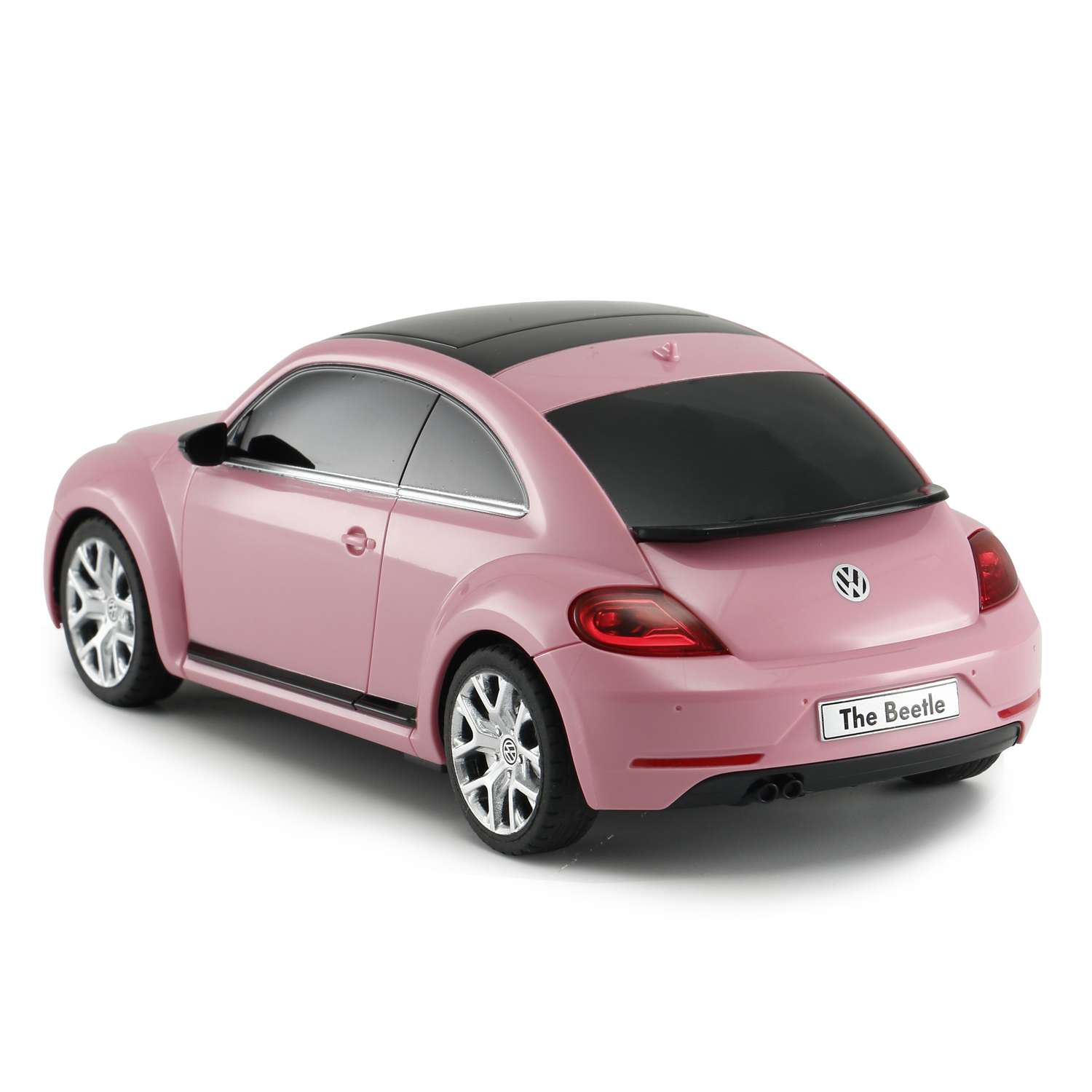 Машина Rastar РУ 1:24 Volkswagen Beetle Розовая 76200 - фото 4