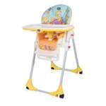 Стульчик CHICCO для кормления Polly 2 in 1 Easy Birdland 4 колеса 04079212340180