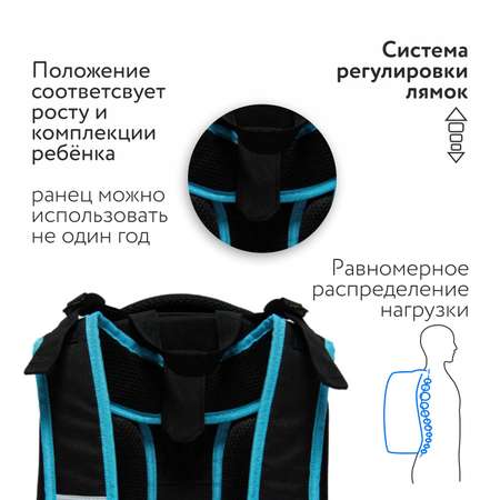 Ранец школьный Erhaft Hockey S-G2340