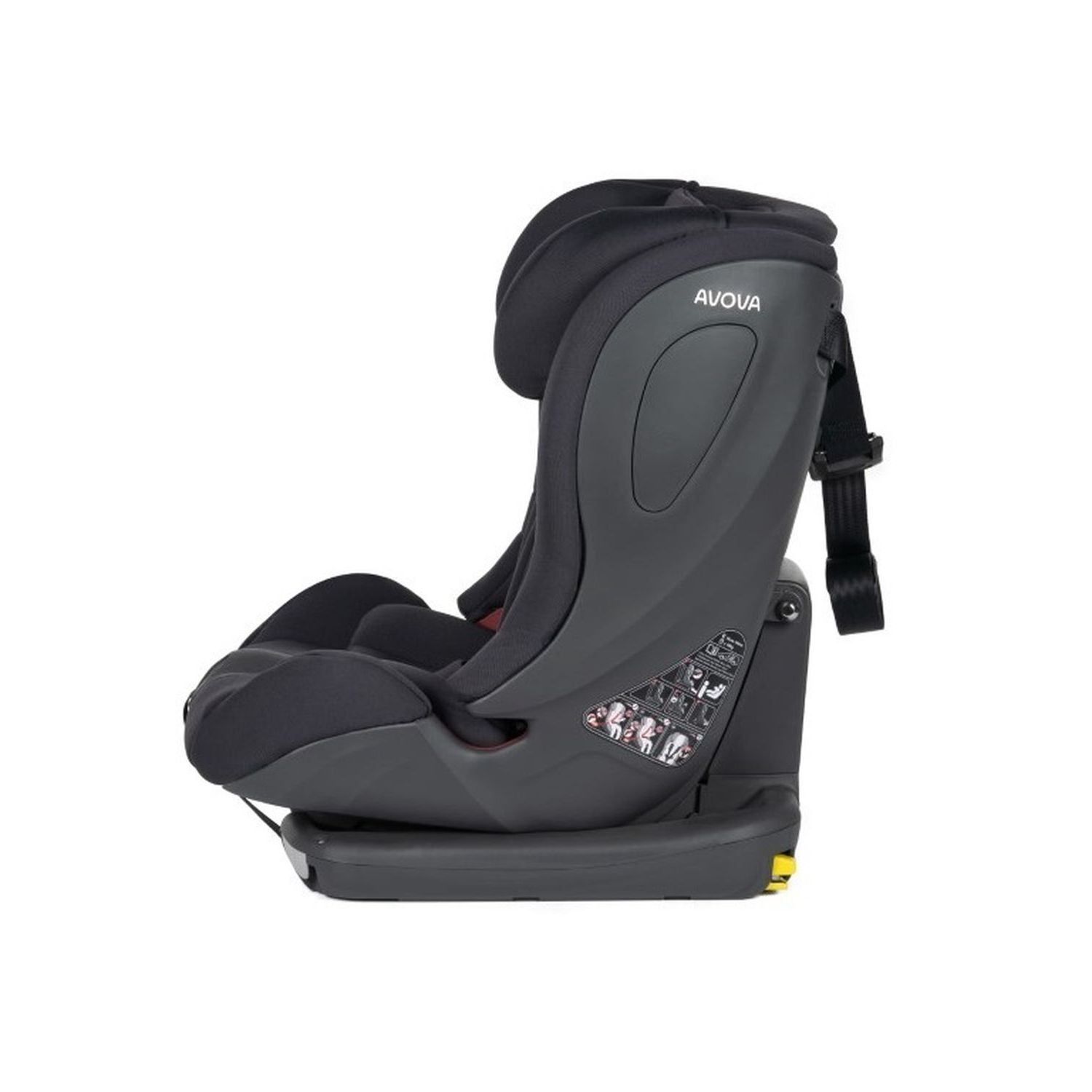 Автокресло Avova Sperling-Fix Isofix 1/2/3 (9-36 кг) - фото 9