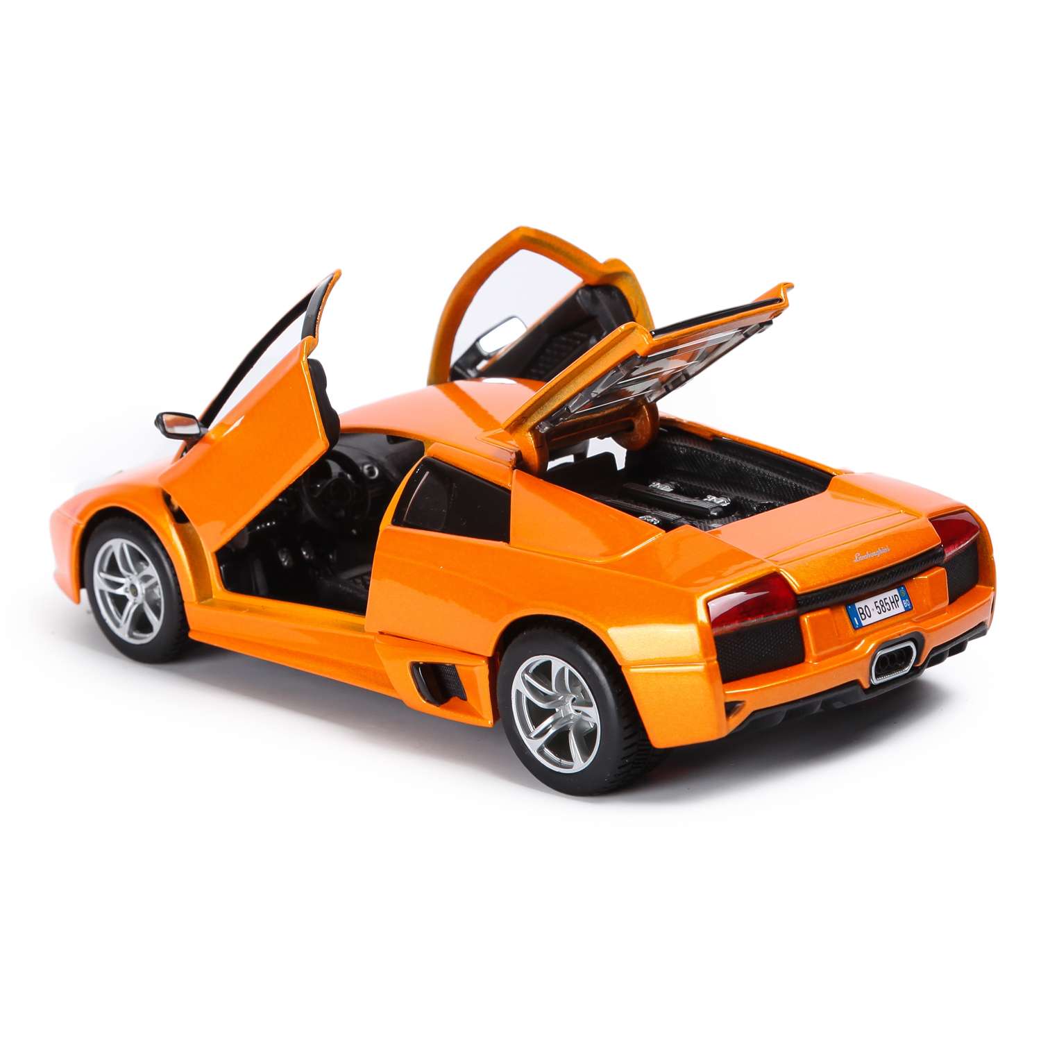 Машина MAISTO 1:24 Lamborghini Murcielago Lp640 31292 в ассортименте 31292 - фото 4