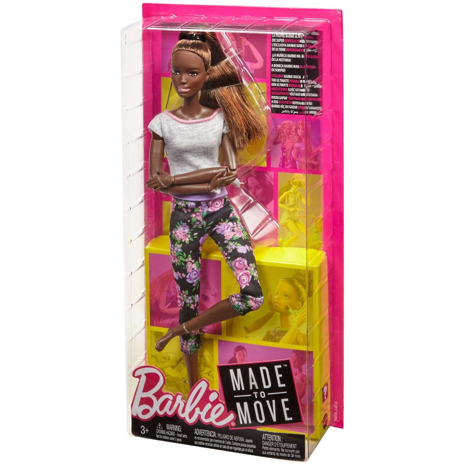 Кукла Barbie Безграничные движения в ассортименте FTG80 - фото 8