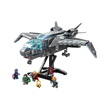 Конструктор LEGO Super Heroes «Квинджет Мстителей» 795 деталей 76248