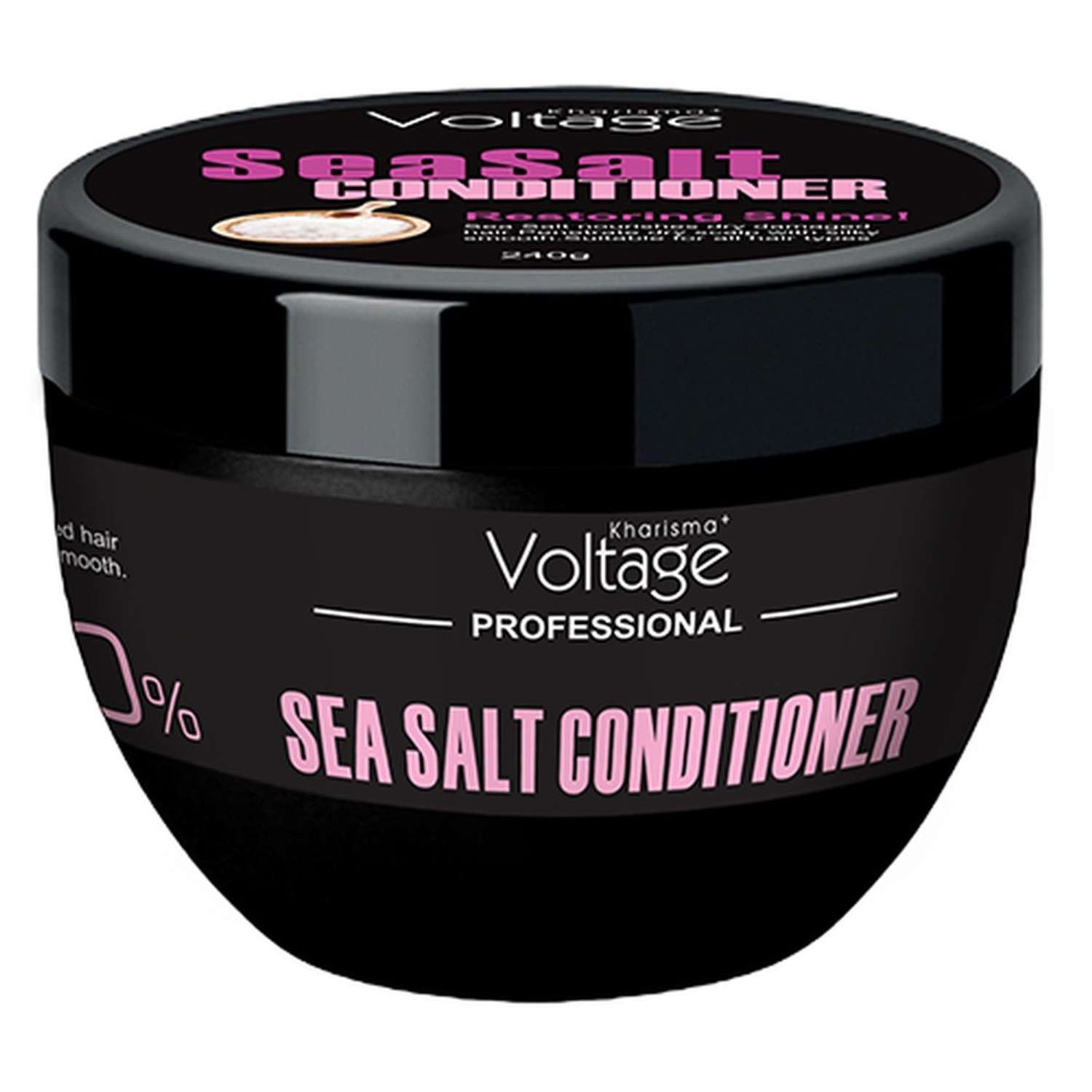 Кондиционер для волос Kharisma Voltage Professional sea salt 240 г - фото 4