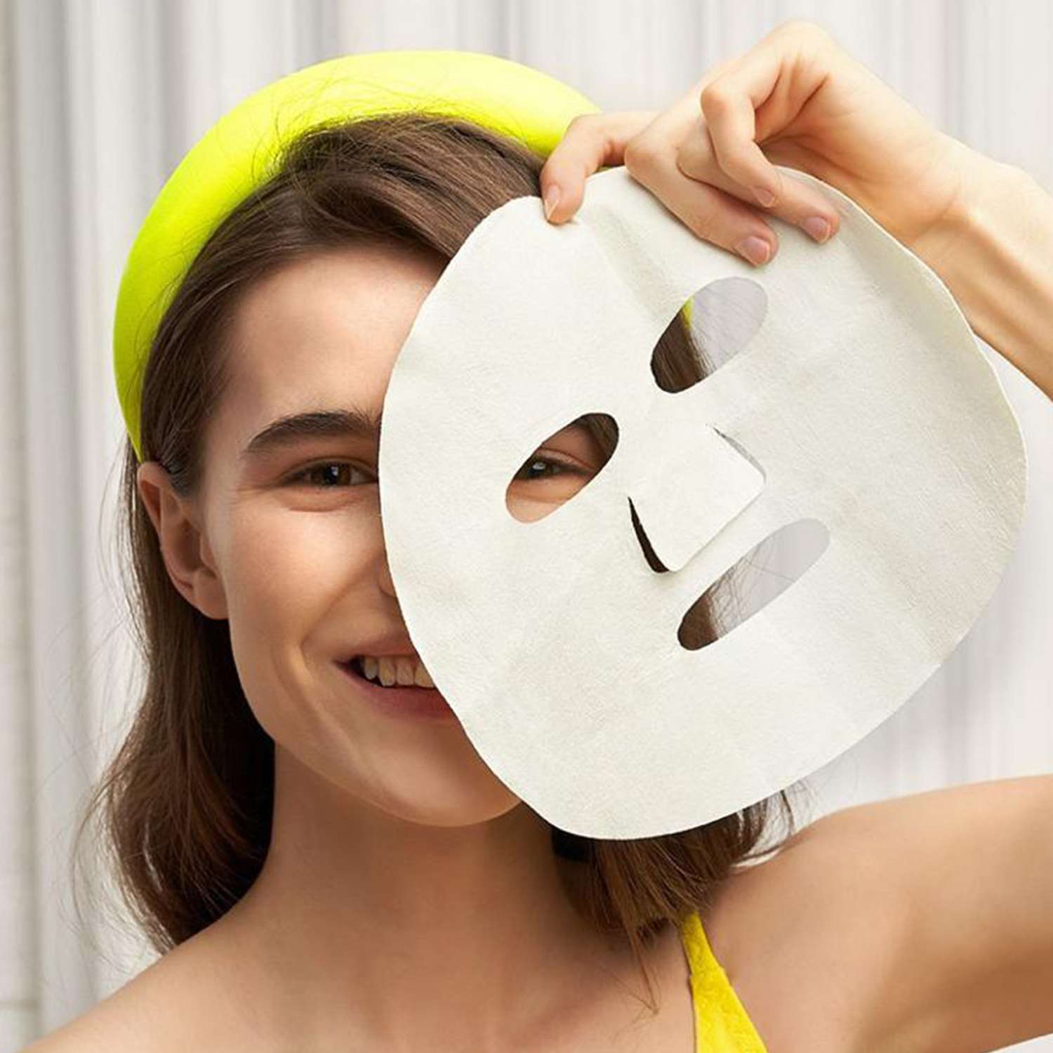 Тканевая маска для лица 7DAYS с гиалуроновой кислотой белым чаем и грушей - фото 7