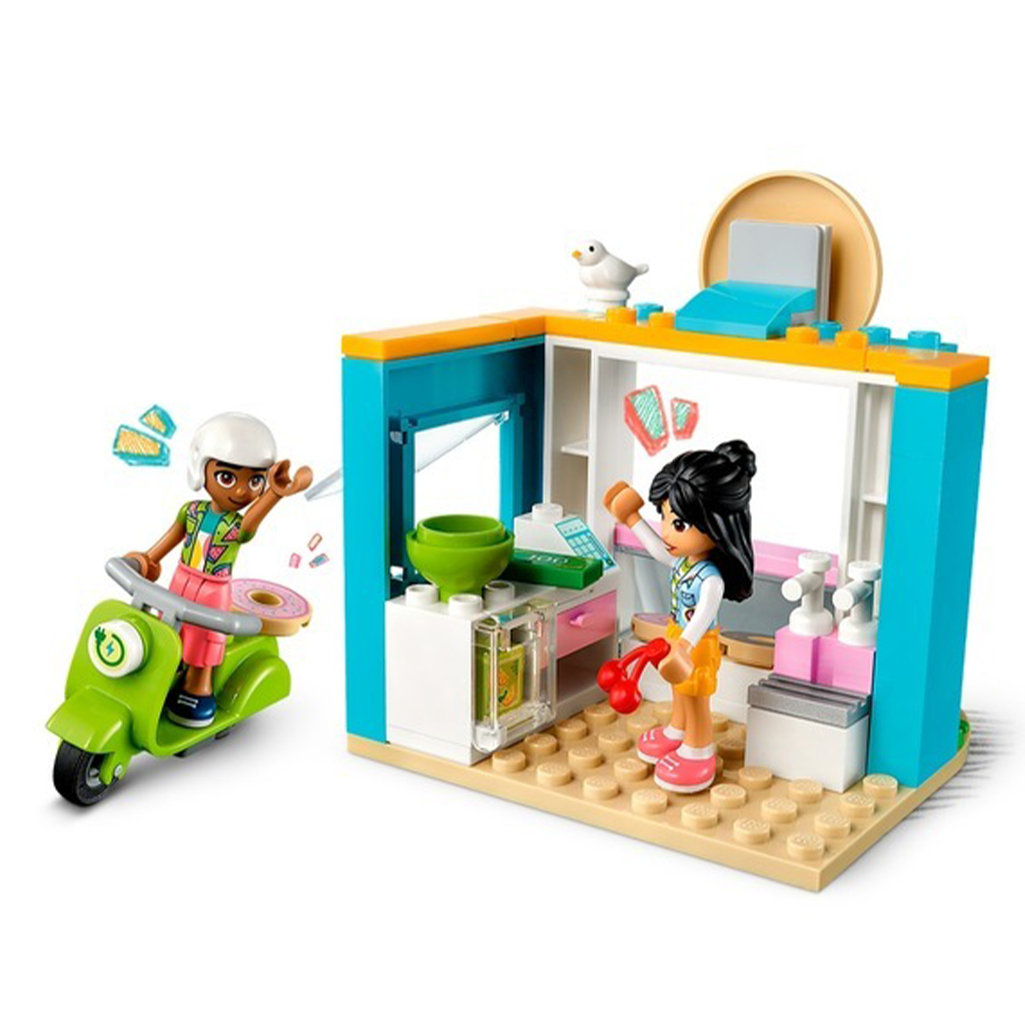 Конструктор LEGO Friends LEGO 41723 Магазин тортов с пончиками купить по  цене 2108 ₽ в интернет-магазине Детский мир