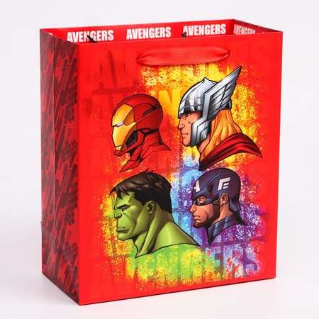 Пакет подарочный Marvel Мстители Marvel