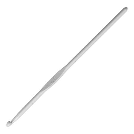Крючок для вязания Prym с направляющей площадью алюминиевый 4 мм 14 см 195139