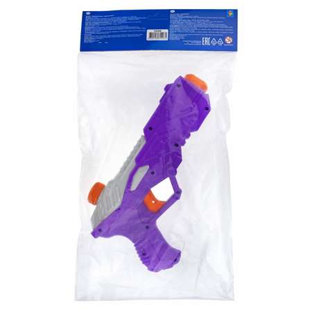 Водяной пистолет Аквамания 1TOY детское игрушечное оружие фиолетовый