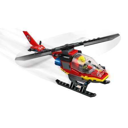 Конструктор LEGO City Пожарно-спасательный вертолет 60411