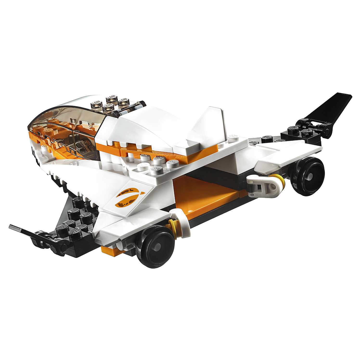 Конструктор LEGO City Space Port Миссия по ремонту спутника 60224 - фото 11