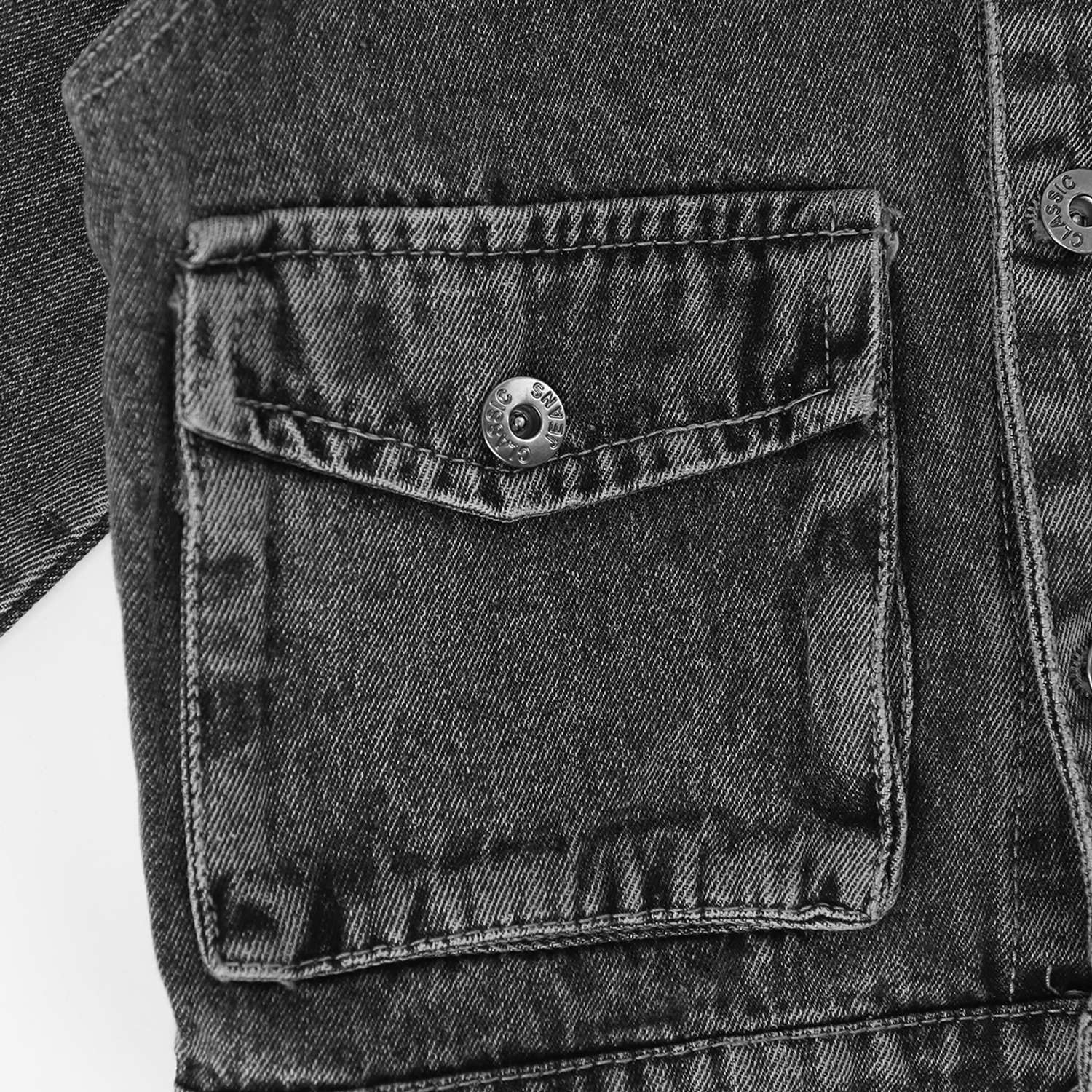 Куртка джинсовая Veresk HC2109-39 - фото 3