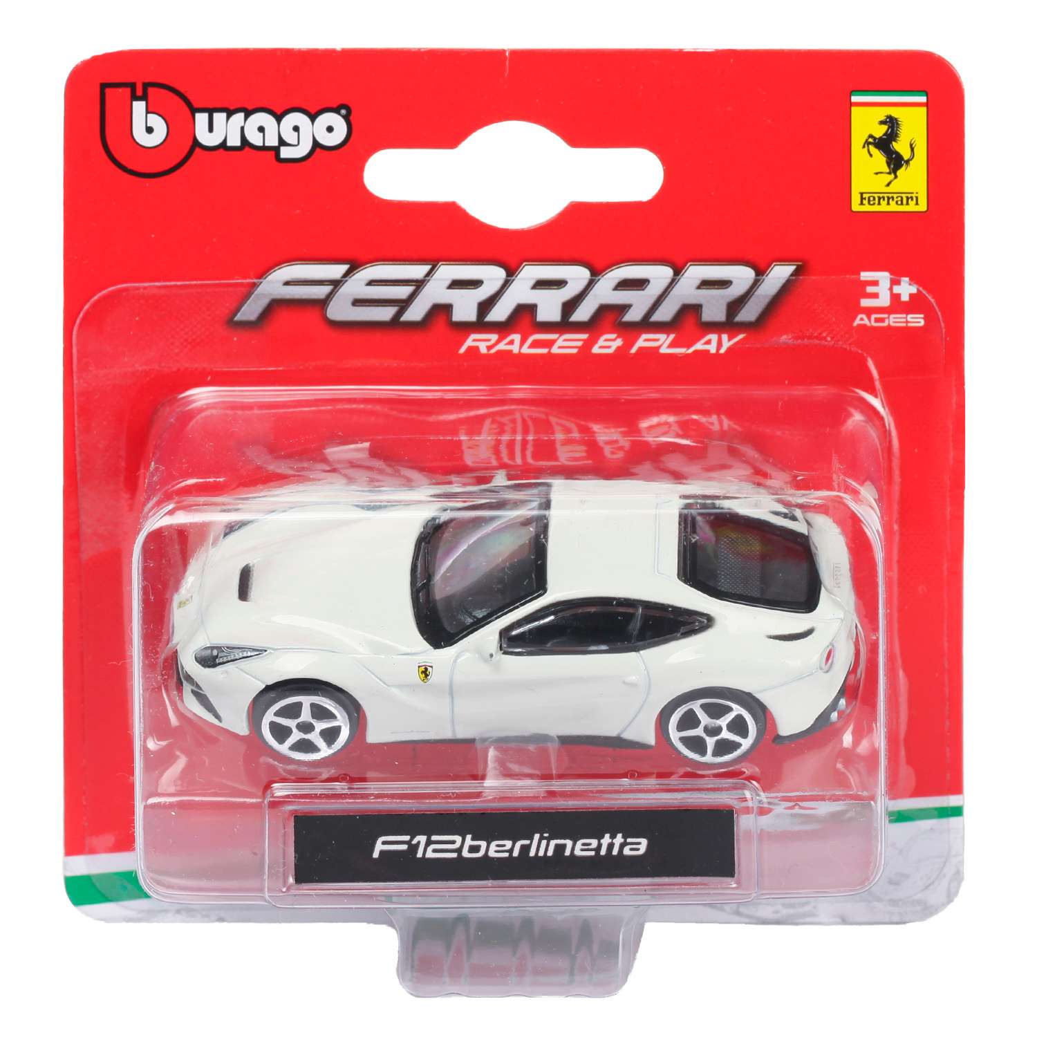 Машина BBurago 1:64 Ferrari в ассортименте 18-56000 18-56000 - фото 2