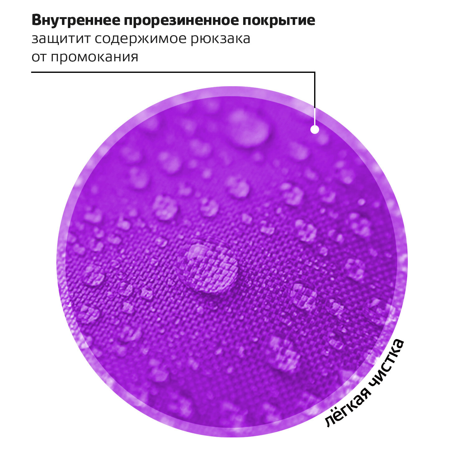 Рюкзак школьный Пифагор для девочки детский в 1 класс - фото 8