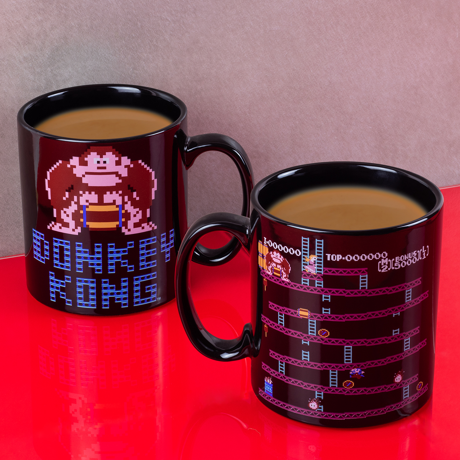 Кружка PALADONE Super Mario Donkey Kong Oversized Mug PP4907NN - фото 4