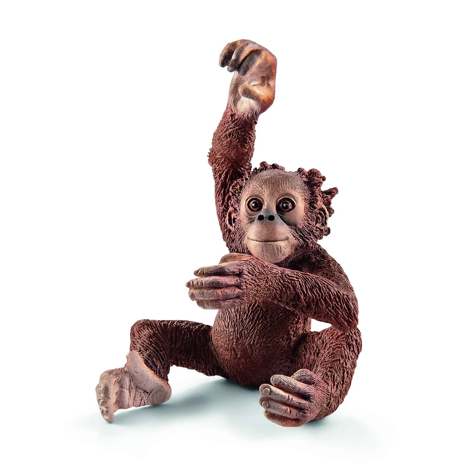 Фигурка SCHLEICH Орангутан детеныш 14776 - фото 1