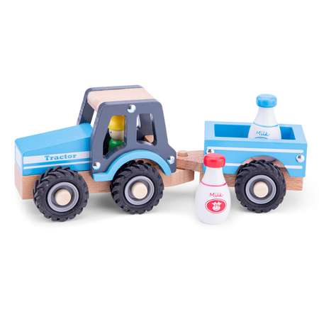 Набор New Classic Toys Трактор молоковоз