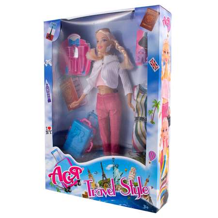 Кукла ToysLab Ася Путешественница вариант 1