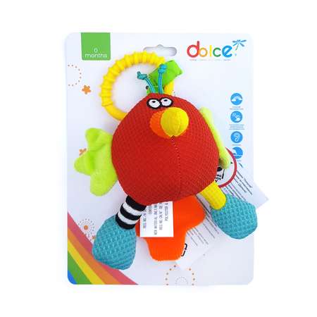 Игрушка развивающая Dolce Попугай 95325