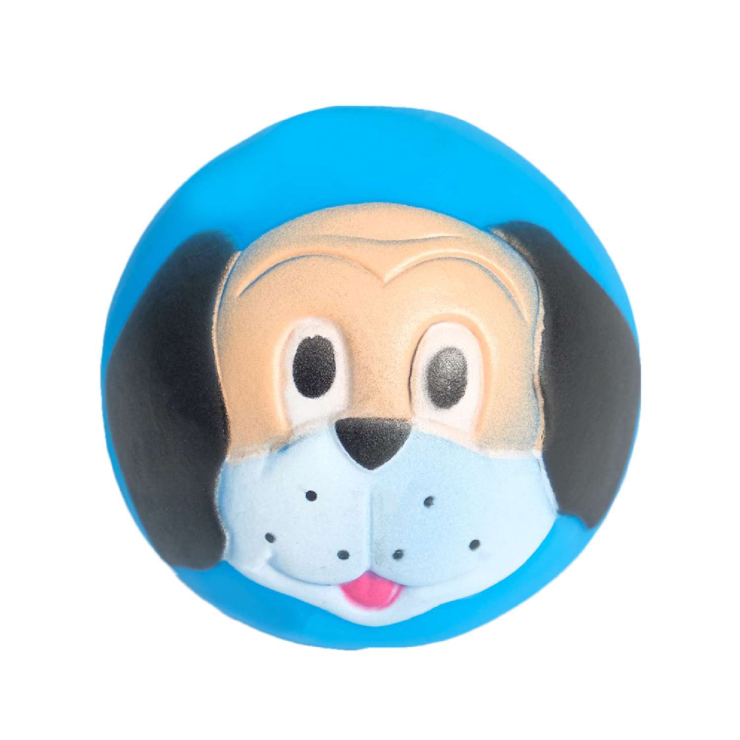 Игрушка для собак Пижон пищащая «Песик» синяя - фото 1