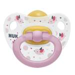 Пустышка Nuk Happy Kids Птички с 0месяцев 10726043