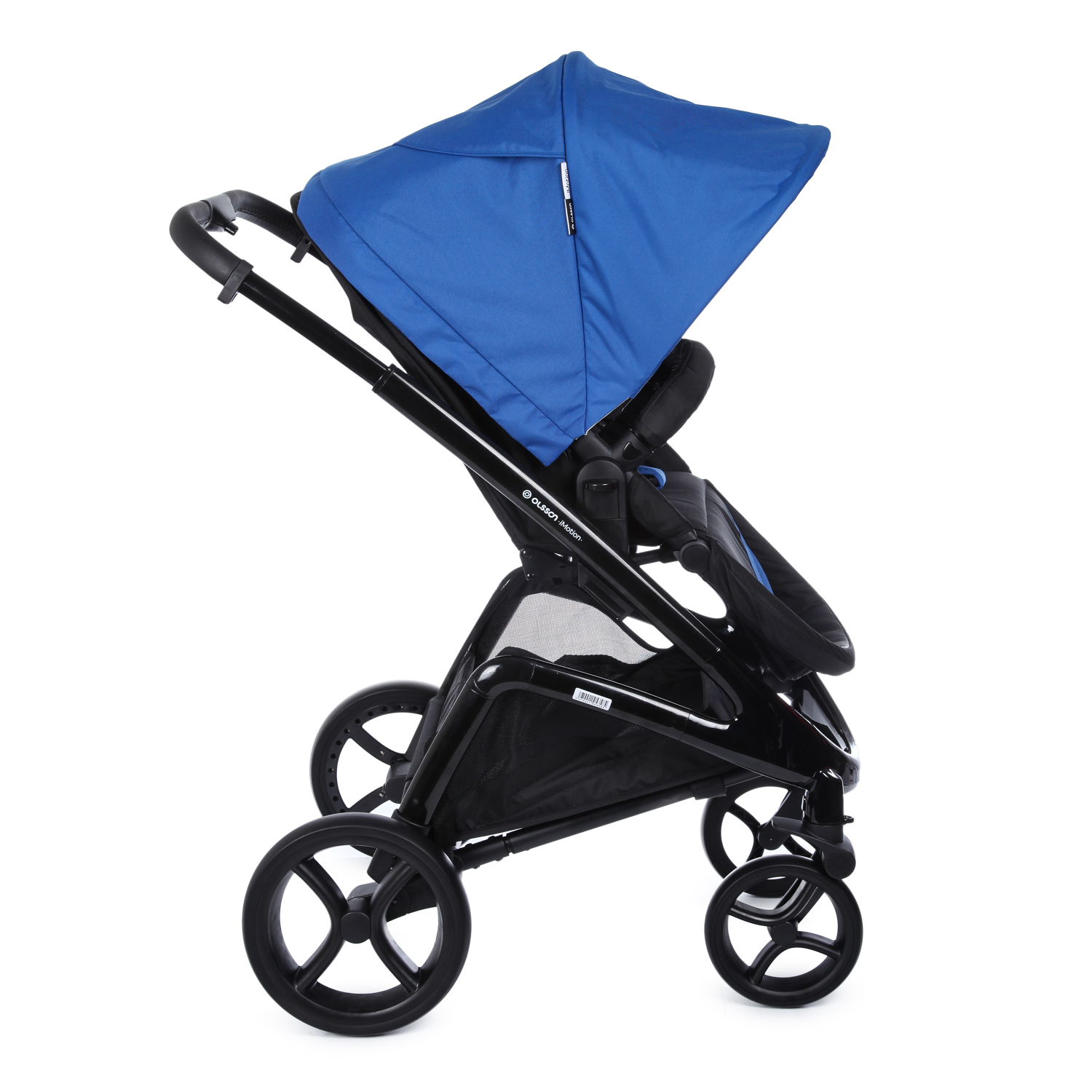 Коляска 2в1 Olsson iMotion Blue - фото 10